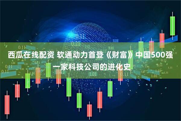 西瓜在线配资 软通动力首登《财富》中国500强 一家科技公司的进化史