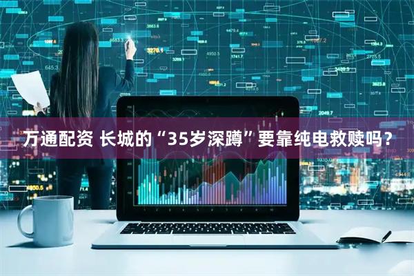 万通配资 长城的“35岁深蹲”要靠纯电救赎吗？